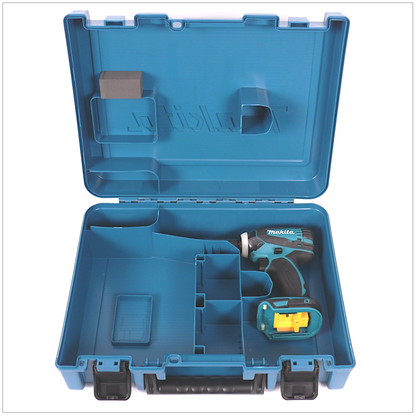 Makita BTD 134 ZK 14,4 V Li-Ion Akku Schlagschrauber inkl. Transportkoffer aus Kunststoff - Toolbrothers