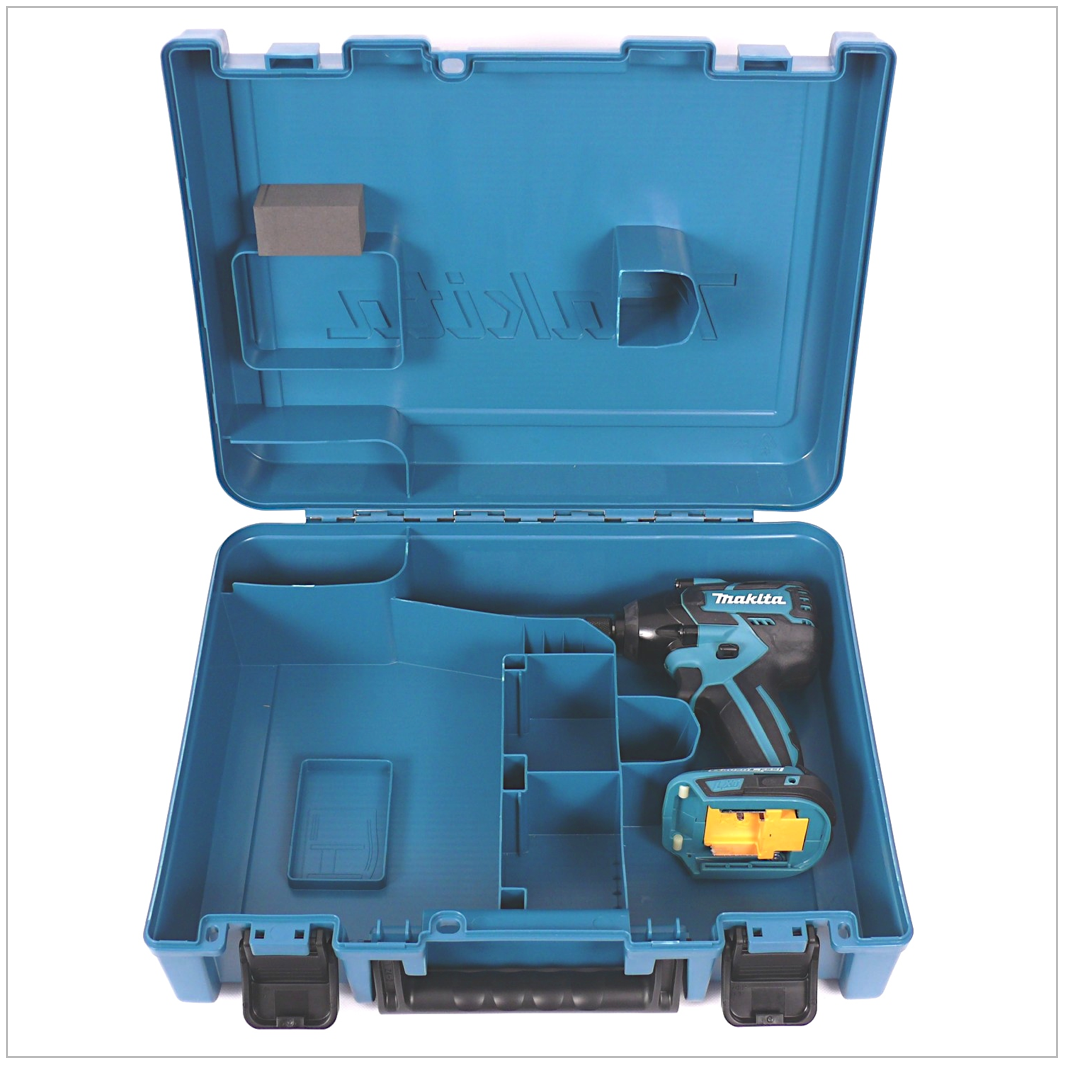 Makita DTD 129 ZK 18 V Li-Ion Akku Schlagschrauber inkl. Transportkoffer aus Kunststoff - Toolbrothers