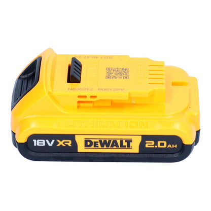 DeWalt Akku Starter Set 18 V 4x DCB 183 Akku 2,0 Ah + DCB 116 XR Schnell Ladegerät - Toolbrothers