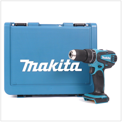 Makita DHP 456 ZK 18 V Li-Ion Akku Schlagbohrschrauber in Grün inkl. Transportkoffer aus Kunststoff - Toolbrothers