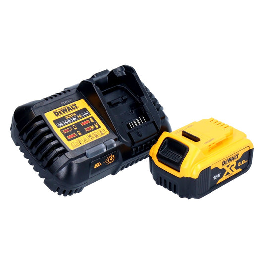 DeWalt Akku Starter Set 18 V 1x DCB 184 Akku 5,0 Ah + DCB 116 XR Schnell Ladegerät - Toolbrothers