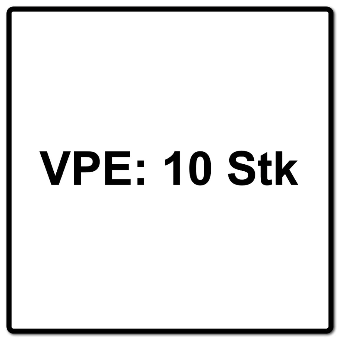 Festool Rubin 2 STF D125/8 P180 RU2/10 Schleifscheibe 125 mm P180 10 Stk. ( 499107 ) für RO 125, ES 125, ETS 125, ETSC 125, ETS EC 125, LEX 125 - Toolbrothers