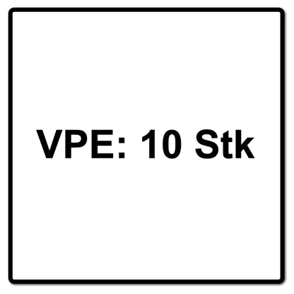 Festool Granat STF D150/48 P120 GR/10 Schleifscheibe 150 mm P120 10 Stk. ( 575157 ) für RO 150, ES 150, ETS 150, ETS EC 150, LEX 150, WTS 150, HSK-D 150 - Toolbrothers