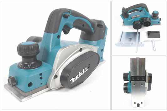 Makita DKP 180 18V Li-ion Akku Hobel Solo - nur das Gerät ohne Zubehör, ohne Akku ohne Ladegerät ohne Koffer - Toolbrothers