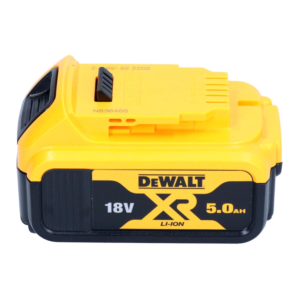 DeWalt Akku Starter Set 18 V 2x DCB 184 Akku 5,0 Ah + DCB 116 XR Schnell Ladegerät - Toolbrothers