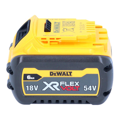 Kit de démarrage de batterie DeWalt 18 V 2x batterie DCB 546 6,0 Ah + chargeur rapide DCB 116 XR