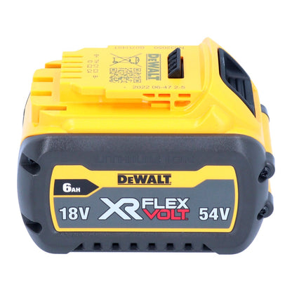 Kit de démarrage de batterie DeWalt 18 V 2x batterie DCB 546 6,0 Ah + chargeur rapide DCB 116 XR