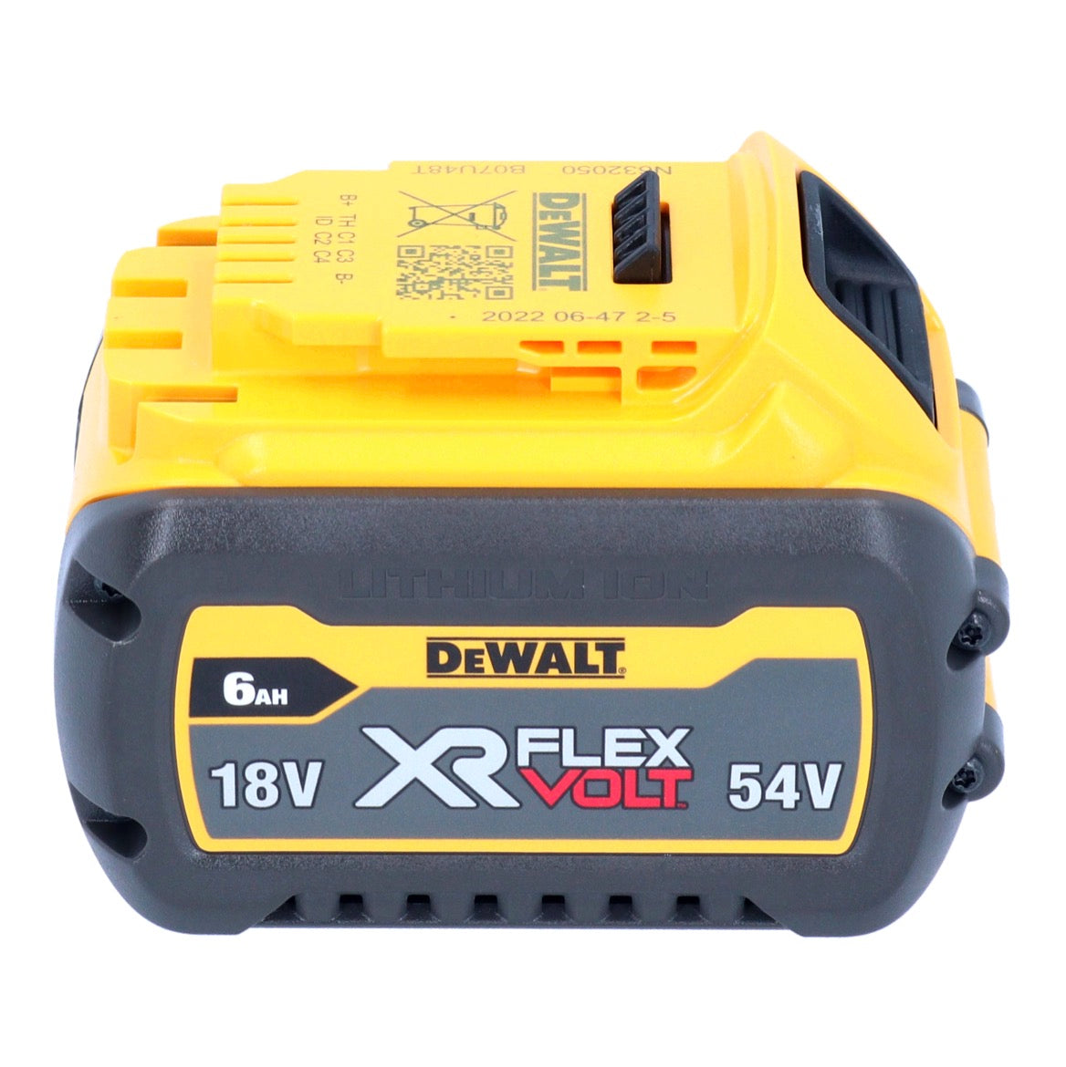 Kit de démarrage de batterie DeWalt 18 V 3x batterie DCB 546 6,0 Ah + chargeur rapide DCB 116 XR