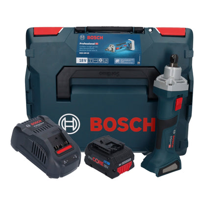 Bosch GGS 18V-20 Akku Geradschleifer 18 V Brushless + 1x ProCORE Akku 5,5 Ah + Ladegerät + L-BOXX - Toolbrothers