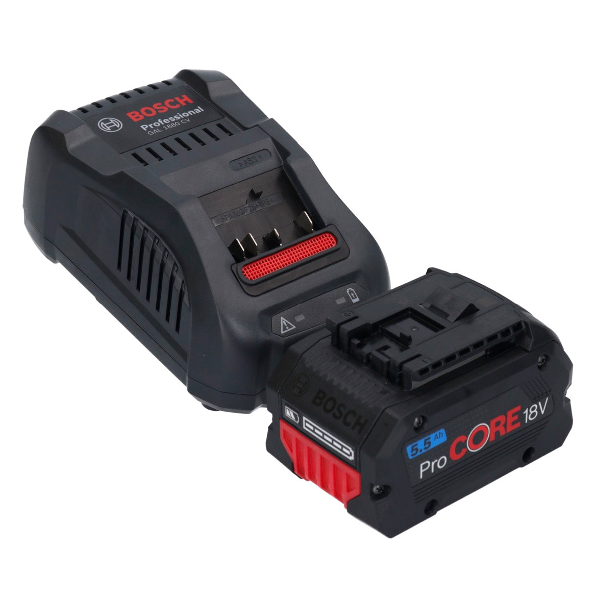 Bosch GGS 18V-20 Akku Geradschleifer 18 V Brushless + 1x ProCORE Akku 5,5 Ah + Ladegerät + L-BOXX - Toolbrothers