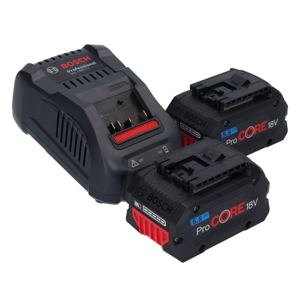 Bosch GGS 18V-20 Akku Geradschleifer 18 V Brushless + 2x ProCORE Akku 5,5 Ah + Ladegerät + L-BOXX - Toolbrothers