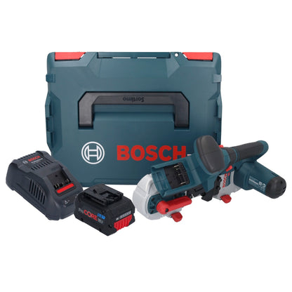 Bosch GCB 18V-63 Professional Akku Bandsäge 18 V 63,5 mm + 1x ProCORE Akku 5,5 Ah + Ladegerät + L-Boxx - Toolbrothers