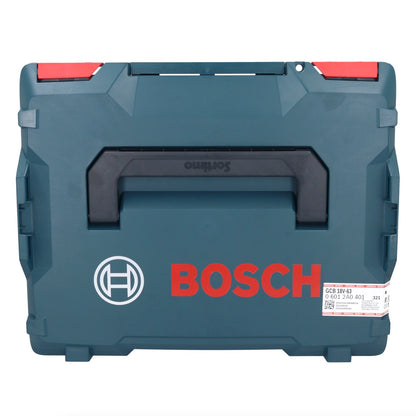 Scie à ruban sans fil Bosch GCB 18V-63 Professional 18 V 63,5 mm + 1x batterie ProCORE 8,0 Ah + L-Boxx - sans chargeur