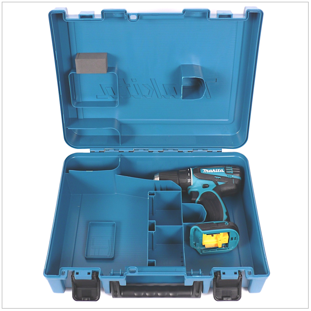 Makita DDF 456 ZK 18 V Li-Ion Akku Bohrschrauber inkl. Transportkoffer aus Kunststoff - Toolbrothers