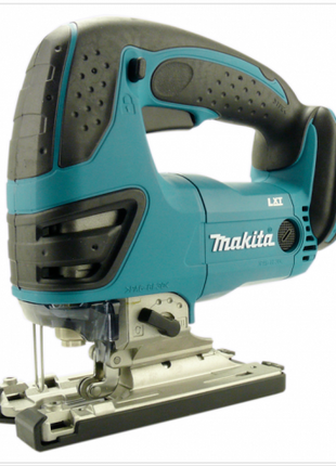 Makita BJV180 Scie sauteuse sans fil 18 V Li-ion solo - sans batterie, sans chargeur, sans coffret