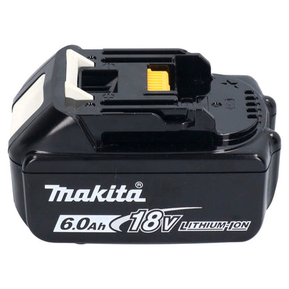 Makita DHG 181 G1K Akku Heißluftgebläse 18 V 150 - 550°C + 1x Akku 6,0 Ah + Koffer - ohne Ladegerät - Toolbrothers