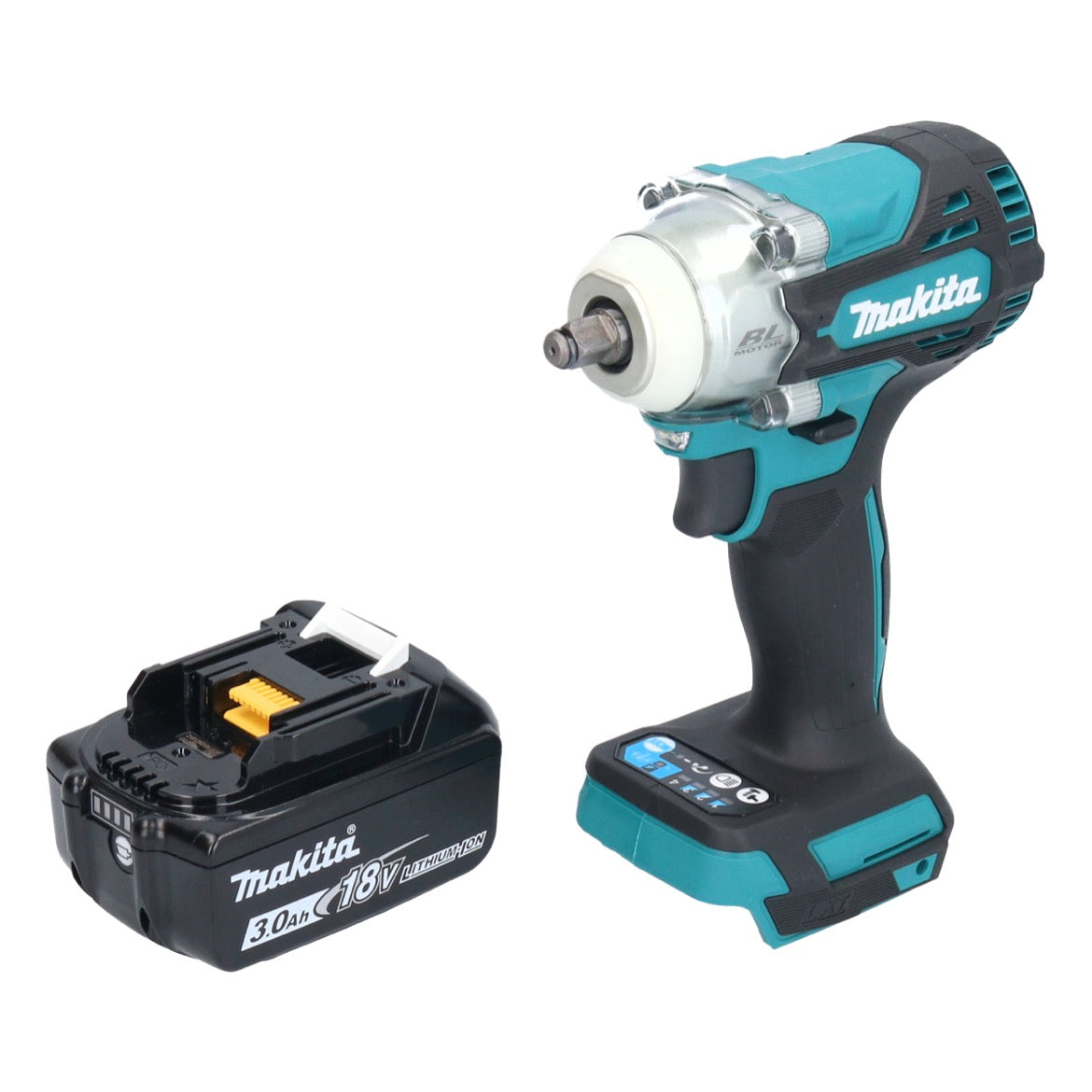 Makita DTW 302 F1 Akku Schlagschrauber 18 V 300 Nm 3/8" Brushless + 1x Akku 3,0 Ah - ohne Ladegerät - Toolbrothers