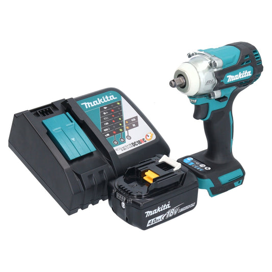 Makita DTW 302 RM1 Akku Schlagschrauber 18 V 300 Nm 3/8" Brushless + 1x Akku 4,0 Ah + Ladegerät - Toolbrothers