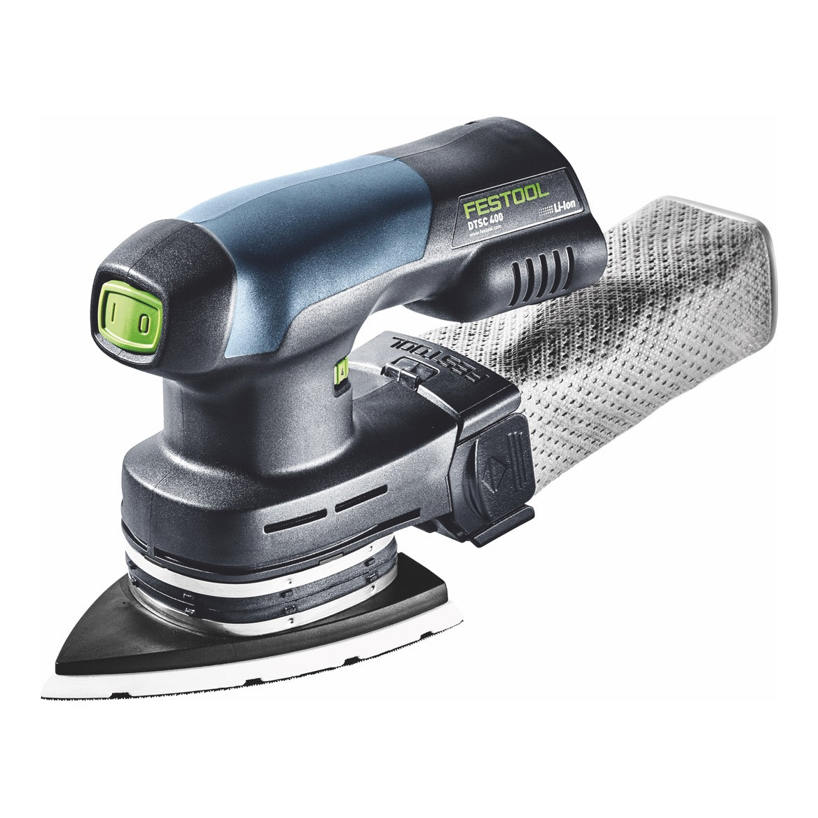 Festool DTSC 400-Basic Akku Deltaschleifer 18 V 100 x 150 mm Brushless + 1x Akku 3,0 Ah + Systainer - ohne Ladegerät - Toolbrothers