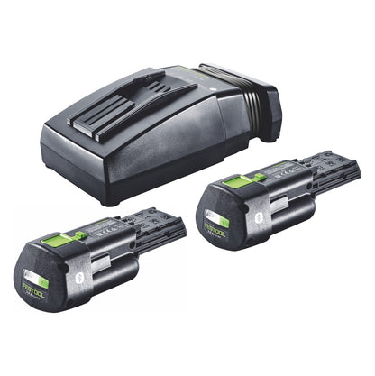 Festool DTSC 400 3,0 I-Plus Akku Deltaschleifer 18 V 100 x 150 mm ( 577508 ) Brushless + 2x Akku 3,0 Ah + Ladegerät + Systainer - Toolbrothers