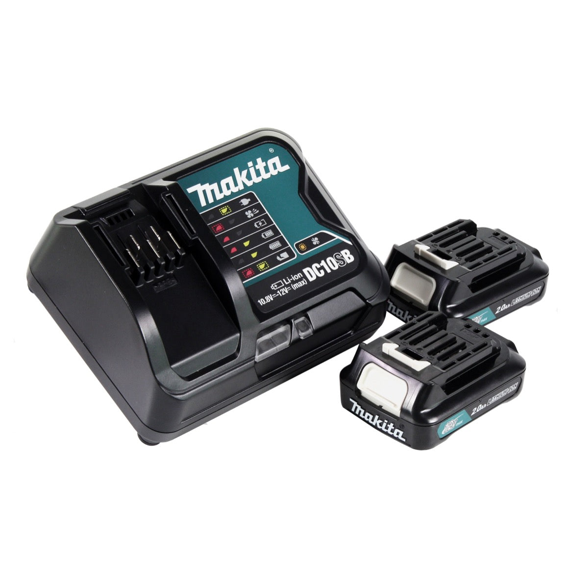 Makita CLX 237 SAJ kit spécial batterie perceuse à percussion DF 333 D + scie sauteuse sans fil JV 101 D + 2x batterie 2,0 Ah + chargeur + Makpac