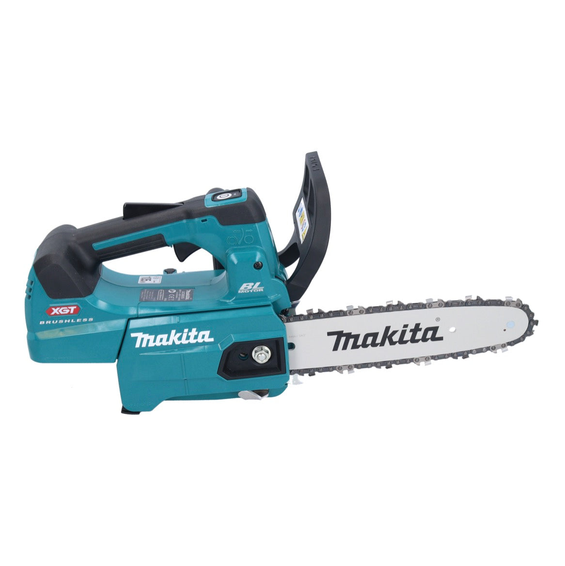 Tronçonneuse à batterie Makita UC 002 GA201 40 V max. 25 cm 24,8 m/s sans balais + 2x batteries 2,0 Ah + chargeur