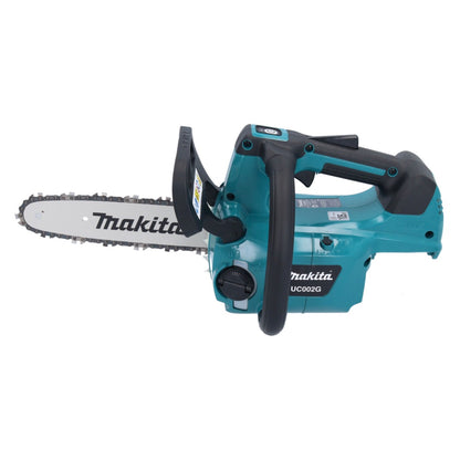 Tronçonneuse à batterie Makita UC 002 GD1 40 V max. 25 cm 24,8 m/s sans balais + 1x batterie 2,5 Ah - sans chargeur