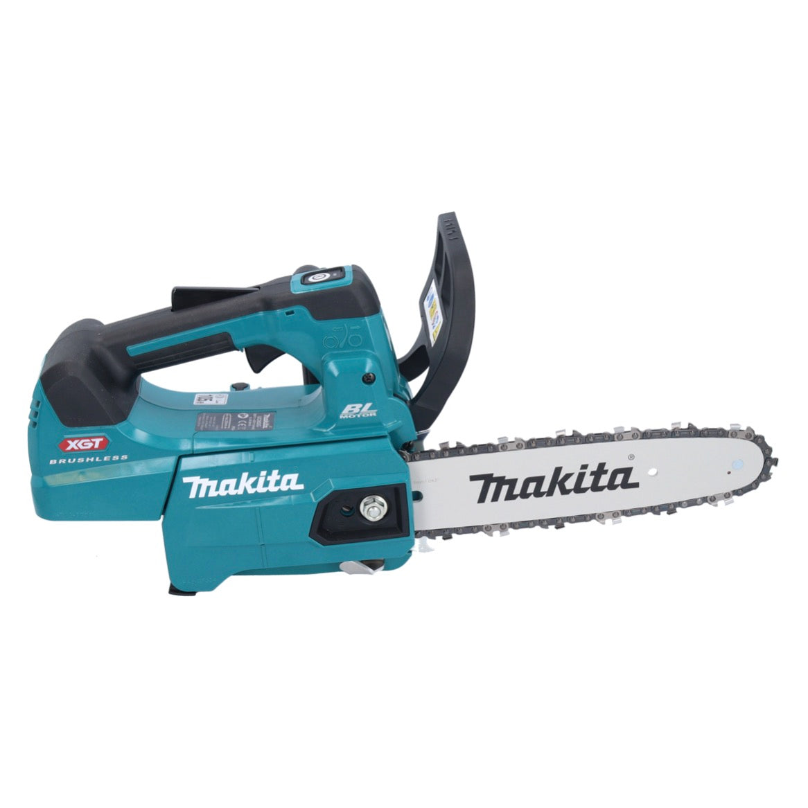 Tronçonneuse à batterie Makita UC 002 GD1 40 V max. 25 cm 24,8 m/s sans balais + 1x batterie 2,5 Ah - sans chargeur