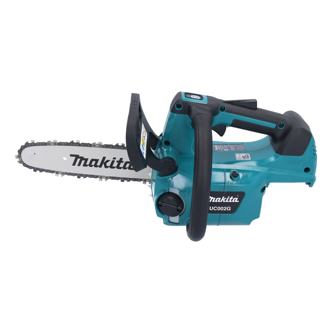 Tronçonneuse à batterie Makita UC 002 GD201 40 V max. 25 cm 24,8 m/s sans balais + 2x batteries 2,5 Ah + chargeur