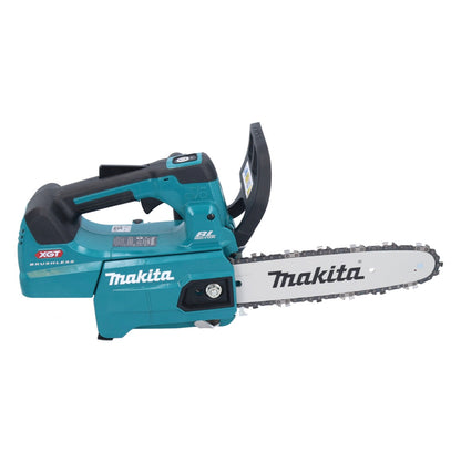 Tronçonneuse à batterie Makita UC 002 GD201 40 V max. 25 cm 24,8 m/s sans balais + 2x batteries 2,5 Ah + chargeur