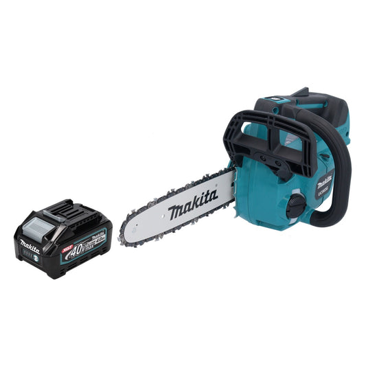 Tronçonneuse à batterie Makita UC 002 GM1 40 V max. 25 cm 24,8 m/s sans balais + 1x batterie 4,0 Ah - sans chargeur