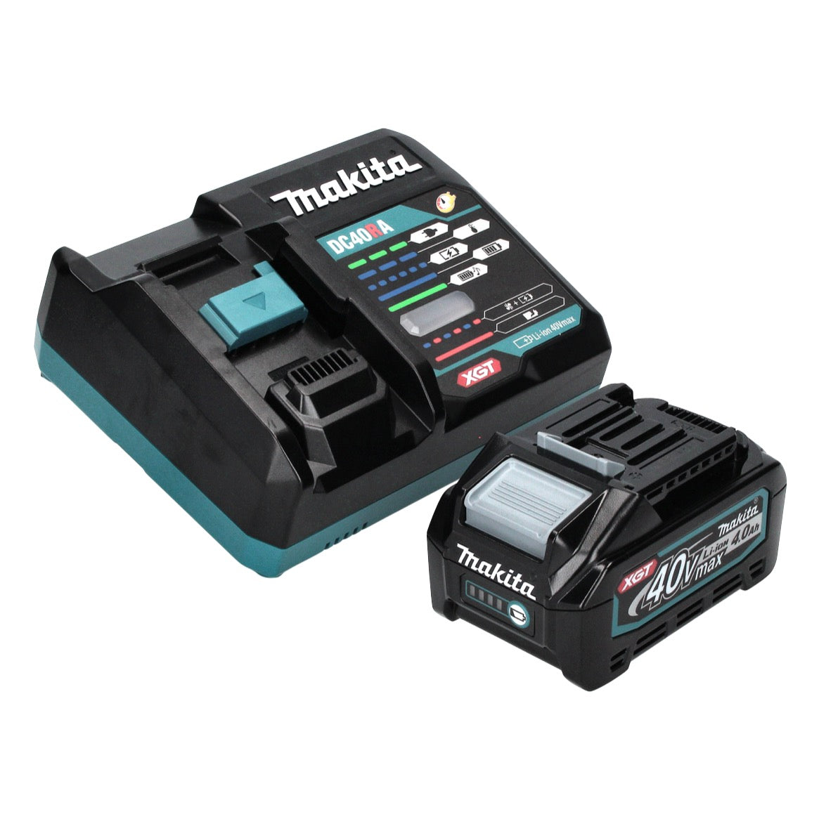 Tronçonneuse à batterie Makita UC 002 GM101 40 V max. 25 cm 24,8 m/s sans balais + 1x batterie 4,0 Ah + chargeur