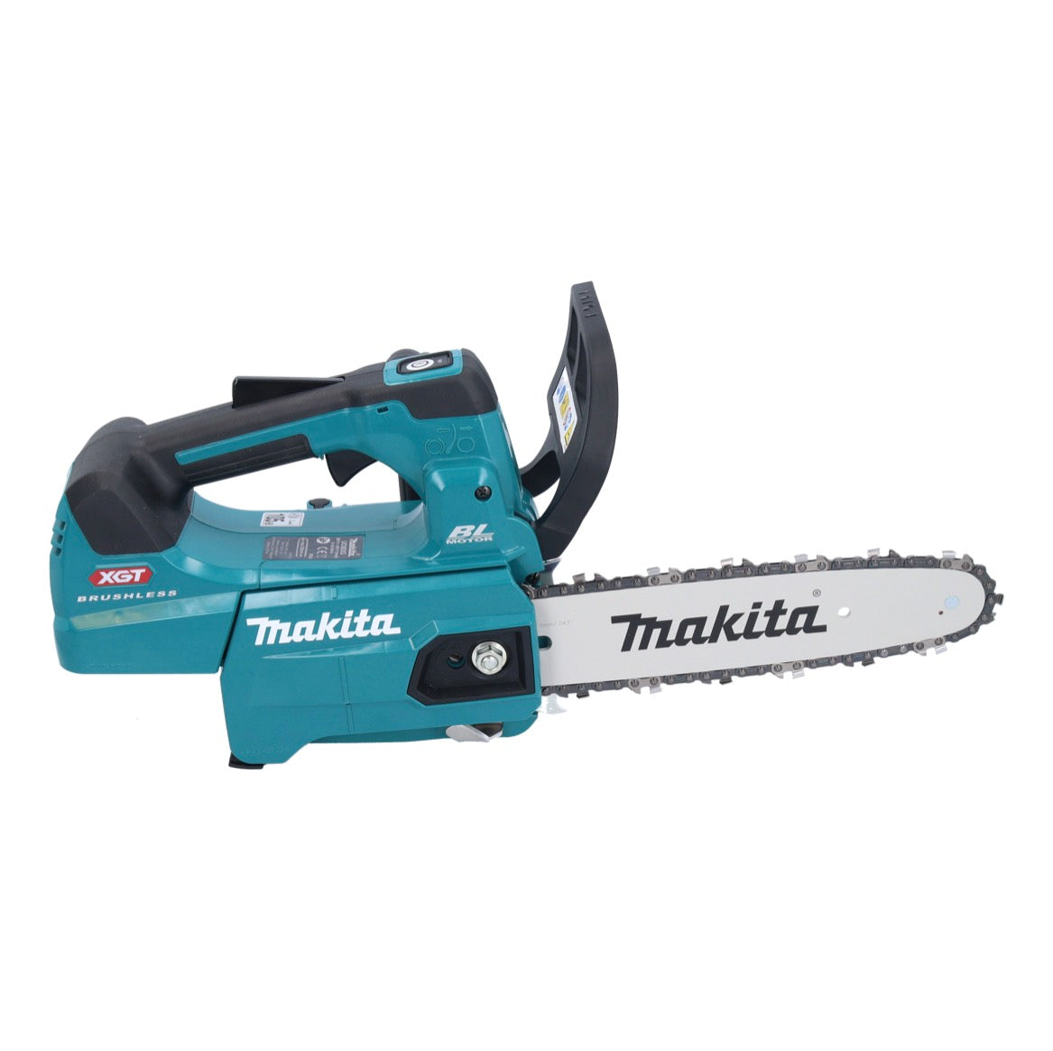 Tronçonneuse à batterie Makita UC 002 GM201 40 V max. 25 cm 24,8 m/s sans balais + 2x batteries 4,0 Ah + chargeur