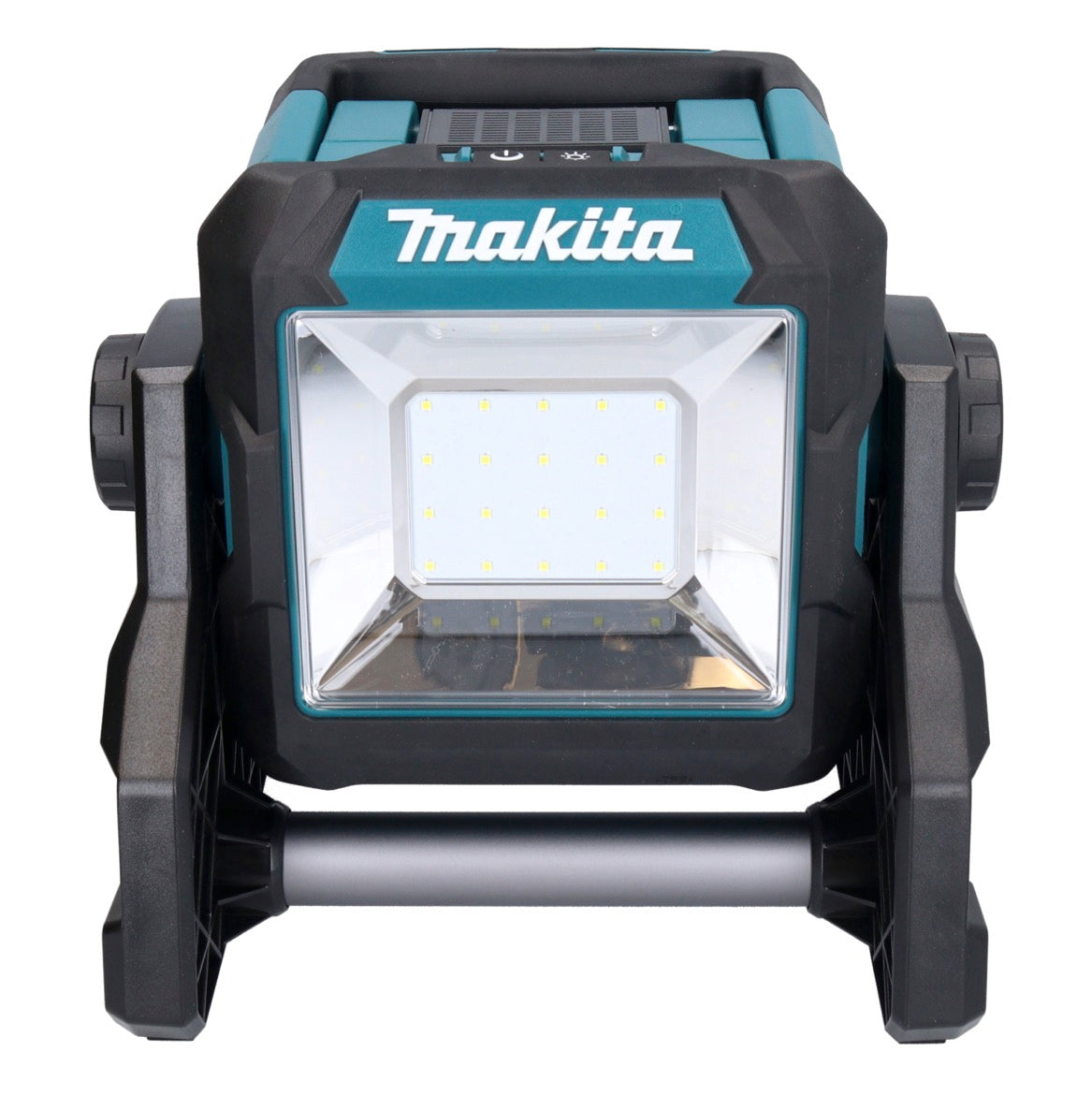 Makita ML003GA1 Akku LED Baustrahler 18 V / 40 V max. 1100 lm + 1x Akku 2,0 Ah - ohne Ladegerät