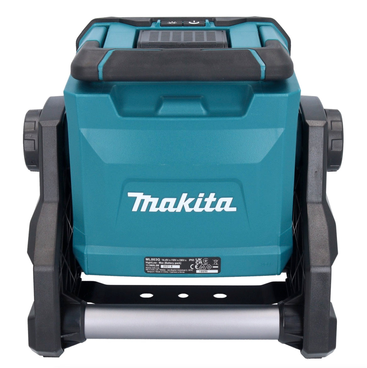 Makita ML003GA1 Akku LED Baustrahler 18 V / 40 V max. 1100 lm + 1x Akku 2,0 Ah - ohne Ladegerät