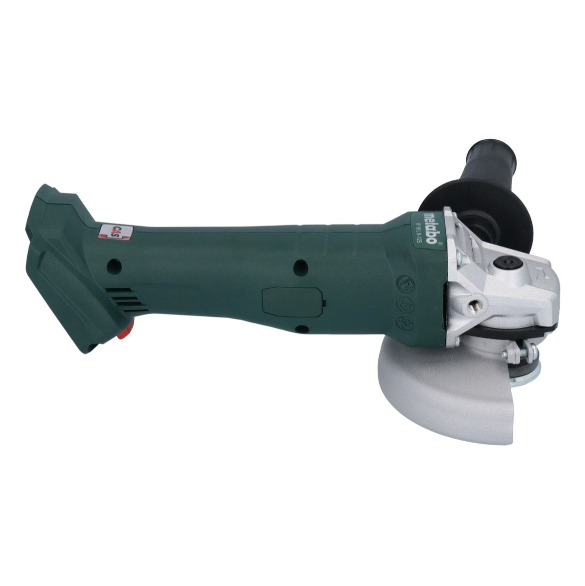 Metabo W 18 L 9-125 Akku Winkelschleifer 18 V 125 mm + metaBOX ( 602247840 ) - ohne Akku, ohne Ladegerät - Toolbrothers