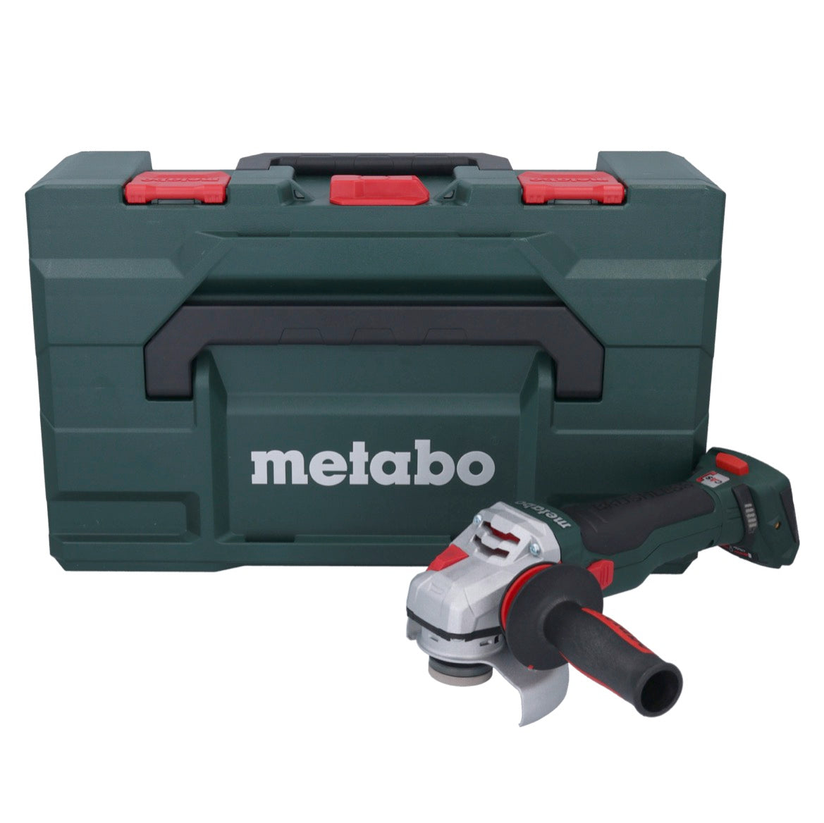 Metabo WB 18 LTX BL 15-125 Meuleuse d'angle sur batterie Quick 18 V 125 mm brushless + metaBOX (601730840) - sans batterie, sans chargeur