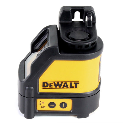 DeWalt DW 088 K Kreuzlinien Laser mit Puls Modus rot - Toolbrothers