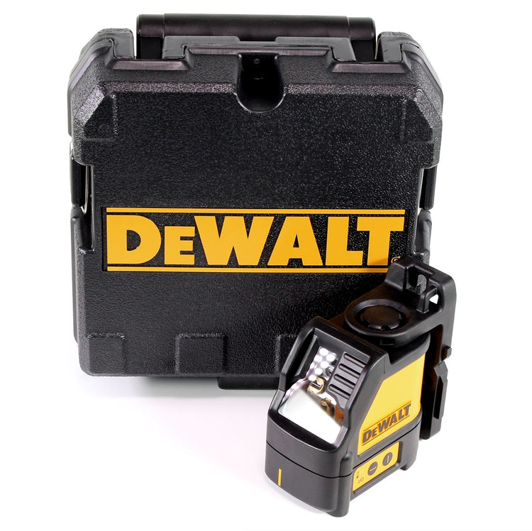 DeWalt DW 088 K Kreuzlinien Laser mit Puls Modus rot - Toolbrothers