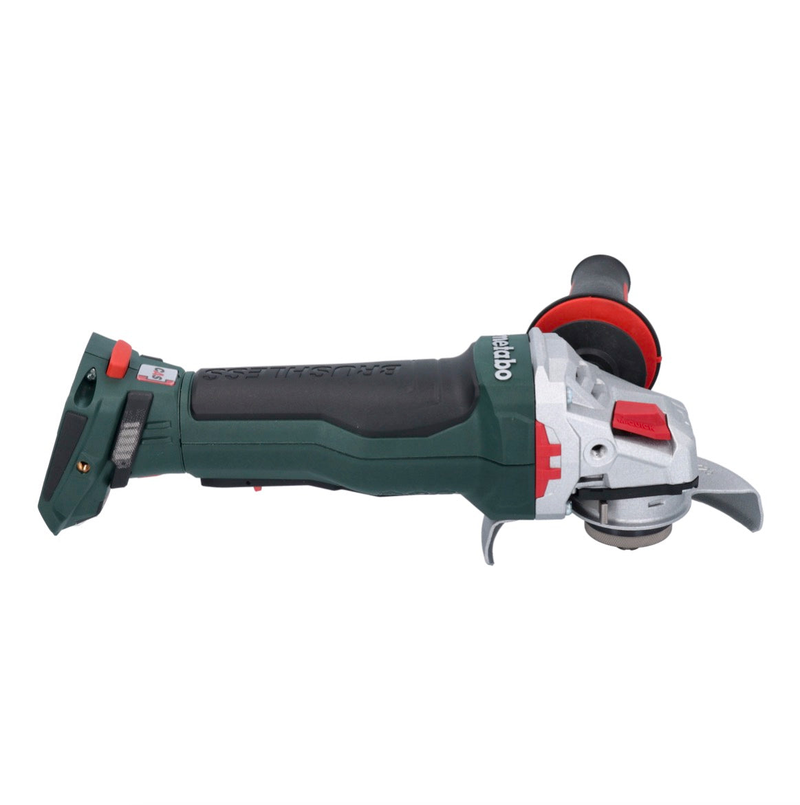 Metabo WPBA 18 LTX BL 15-125 Quick DS Akku-Winkelschleifer 18 V 125 mm Brushless + metaBOX ( 601734840 ) - ohne Akku, ohne Ladegerät - Toolbrothers