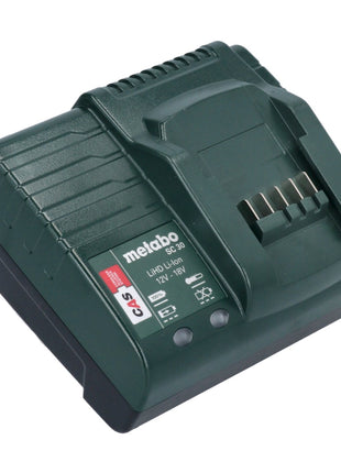 Metabo SC 30 LiHD Ladegerät Li-Ion 12 - 18 V ( 316067840 ) - Toolbrothers