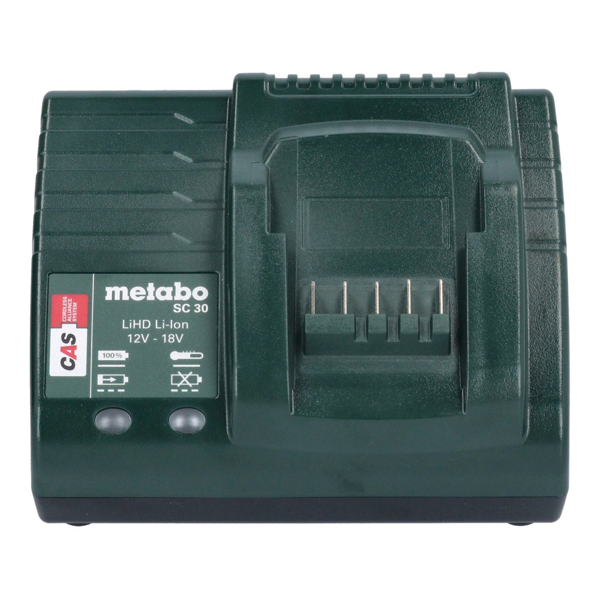 Metabo Basic Set 2x Li-Power Akkupack 18 V 2,0 Ah Akku + SC 30 Ladegerät ( 685161000 ) - Toolbrothers