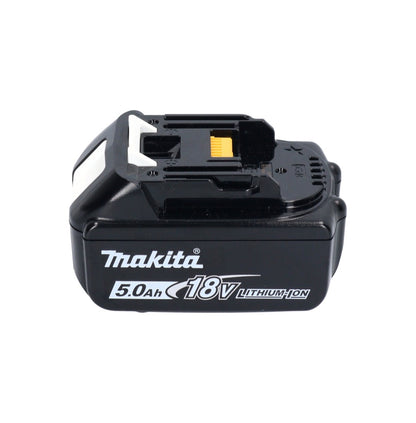 Makita DMR 108 T1 Radio sur batterie 10,8 V - 18 V Bluetooth IP64 + 1x batterie 5,0 Ah - sans chargeur