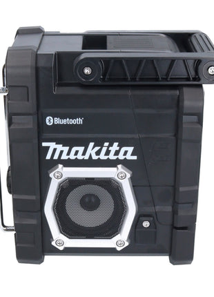 Makita DMR 108 RT1 Radio à batterie 10,8 V - 18 V Bluetooth IP64 + 1x batterie 5,0 Ah + chargeur