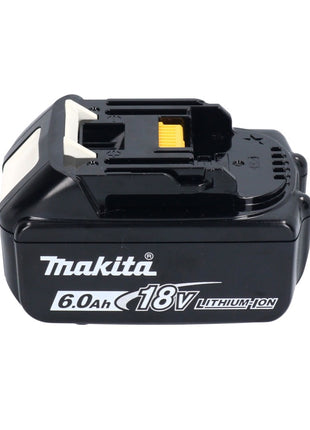 Makita DMR 108 G1 Radio sur batterie 10,8 V - 18 V Bluetooth IP64 + 1x batterie 6,0 Ah - sans chargeur