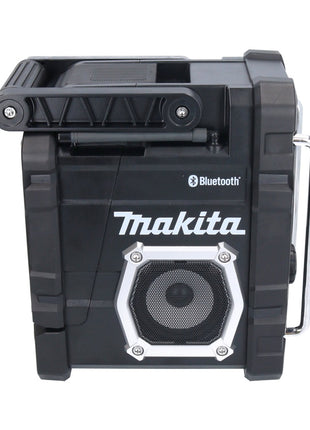 Makita DMR 108 RG Radio à batterie 10,8 V - 18 V Bluetooth IP64 + 2x batteries 6,0 Ah + chargeur