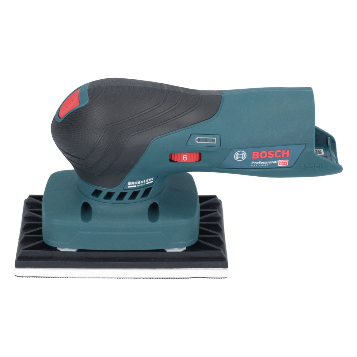 Bosch GSS 12V-13 Professional Akku Schwingschleifer 12 V + 1x Akku 2,0 Ah + Ladegerät + L-BOXX - Toolbrothers