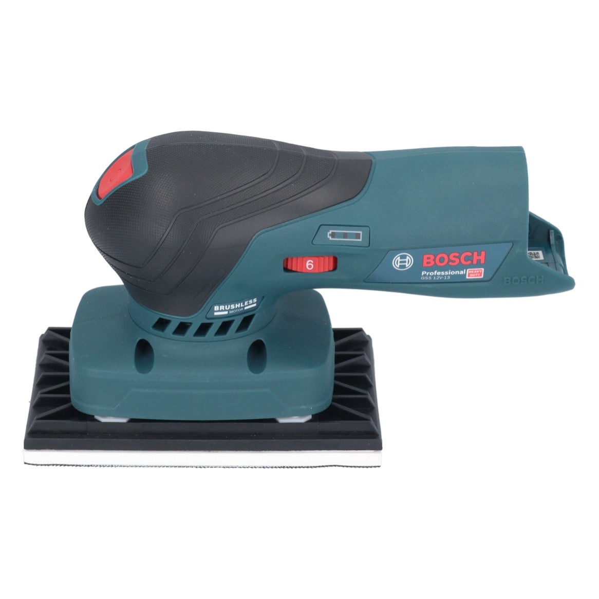 Bosch GSS 12V-13 Professional Akku Schwingschleifer 12 V + 2x Akku 3,0 Ah + Ladegerät + L-BOXX - Toolbrothers