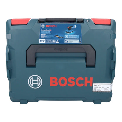 Bosch GSS 12V-13 Professional Akku Schwingschleifer 12 V + 2x Akku 3,0 Ah + Ladegerät + L-BOXX - Toolbrothers