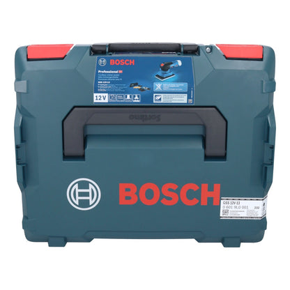 Bosch GSS 12V-13 Professional Akku Schwingschleifer 12 V + 1x Akku 6,0 Ah + L-BOXX - ohne Ladegerät - Toolbrothers